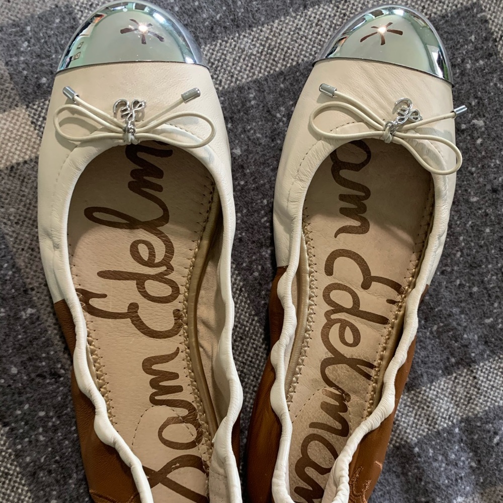 Ballet flats with flair